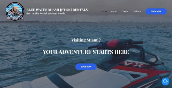 Aluguel de jet ski Bluewater Miami