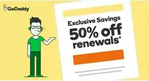 GoDaddy Renewal Coupon 2022 – Get 82% OFF On Domain Renewal (Special)