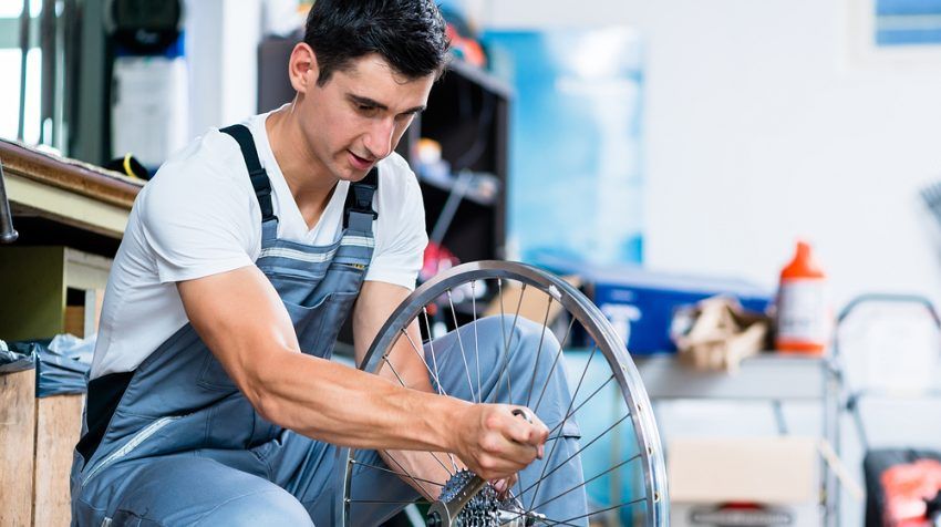 50 Geschäftsideen für Introvertierte - Fahrradmechaniker