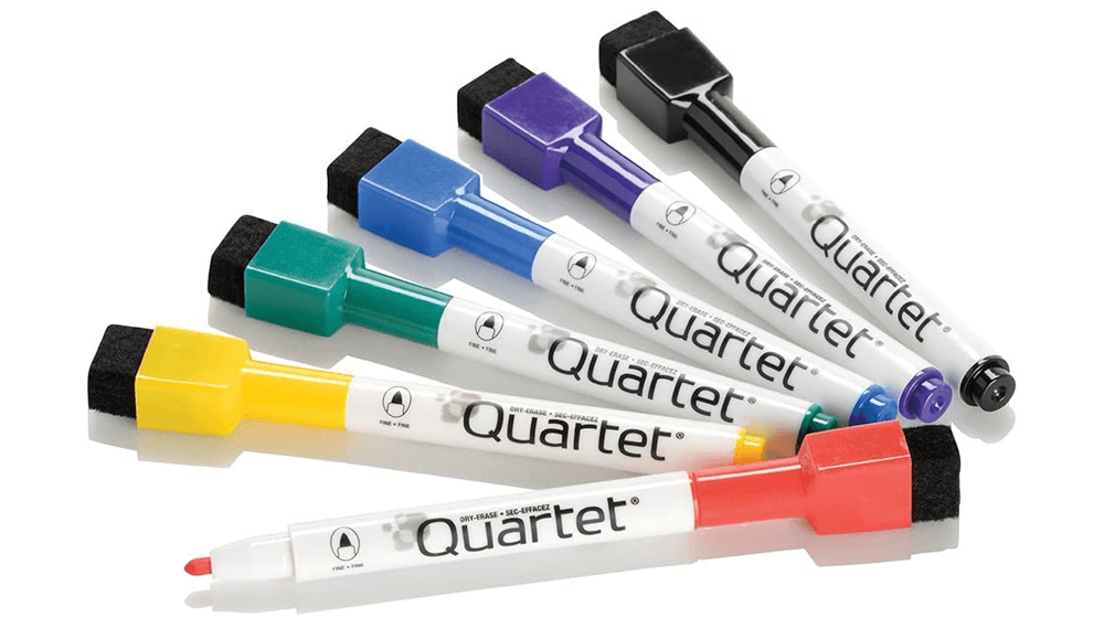 Quartett trocken abwischbare Marker, Whiteboard-Marker