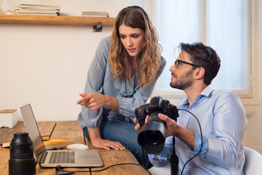 50 pomysłów na biznes online — fotograf fotografii