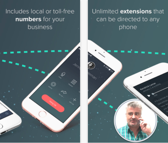 25 แอพหมายเลขโทรศัพท์ที่สองสำหรับ Android และ iPhone สำหรับการโทรเพื่อธุรกิจเท่านั้น - Cloudphone