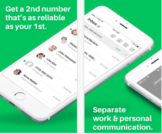 25 個 Android 和 iPhone 第二個電話號碼應用程序，僅用於商務通話 - 副業