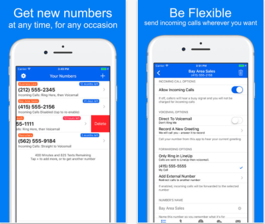 25 แอพหมายเลขโทรศัพท์ที่สองสำหรับ Android และ iPhone สำหรับการโทรเพื่อธุรกิจเท่านั้น - LineUp