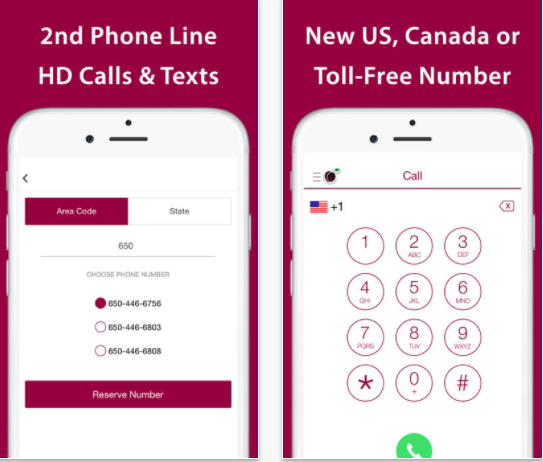 25 แอพหมายเลขโทรศัพท์ที่สองสำหรับ Android และ iPhone สำหรับการโทรเพื่อธุรกิจเท่านั้น - iPlum