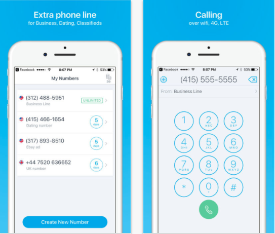 25 de aplicații pentru al doilea număr de telefon pentru Android și iPhone pentru apeluri numai pentru afaceri - Ring4