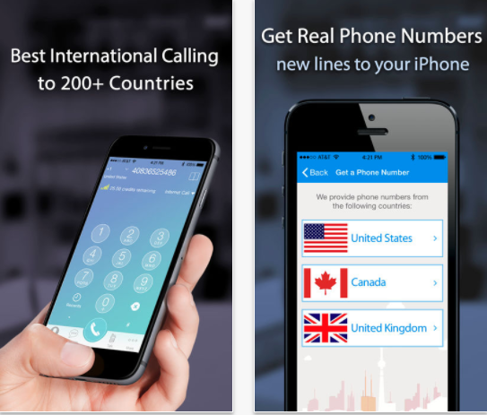 25 แอพหมายเลขโทรศัพท์ที่สองสำหรับ Android และ iPhone สำหรับการโทรเพื่อธุรกิจเท่านั้น - TalkU