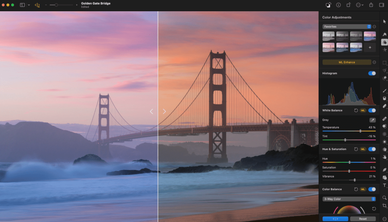 Adobe Photoshop 替代品 - Pixelmator Pro
