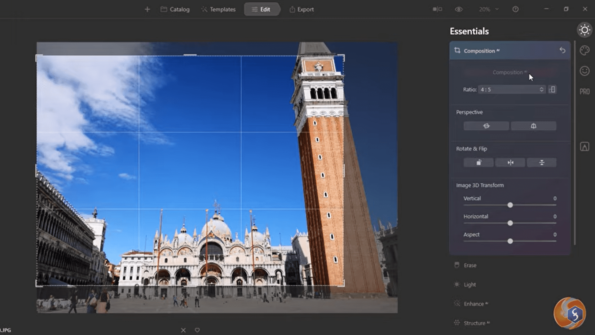 Adobe Photoshop 替代品 - Luminar AI