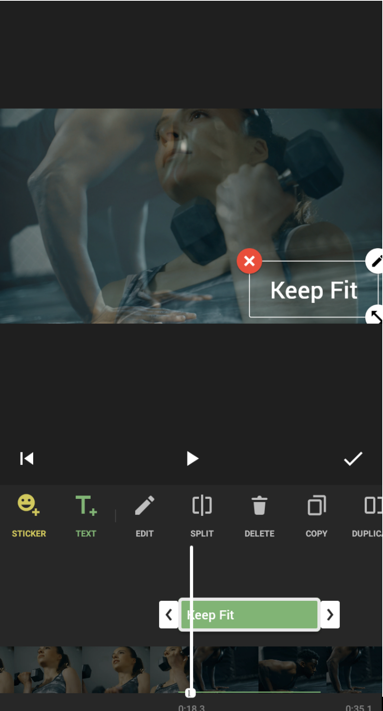 Fusionner des clips vidéo sur Android