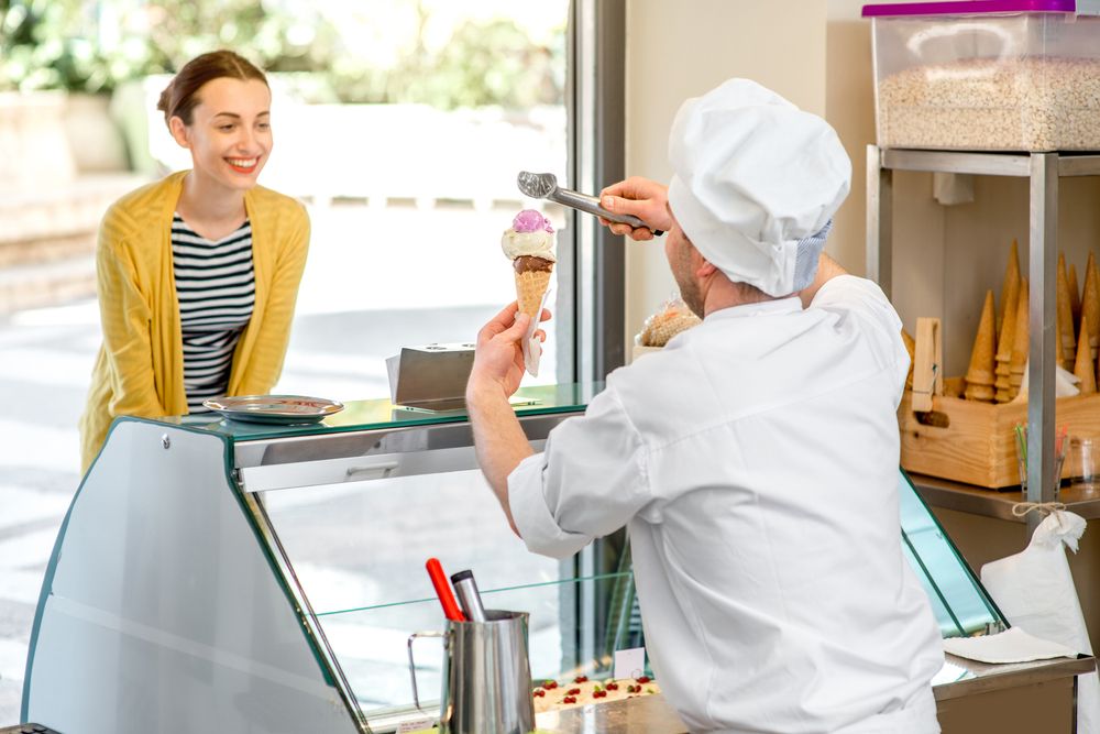 50 Geschäftsideen für Kleinstädte - Eisdiele