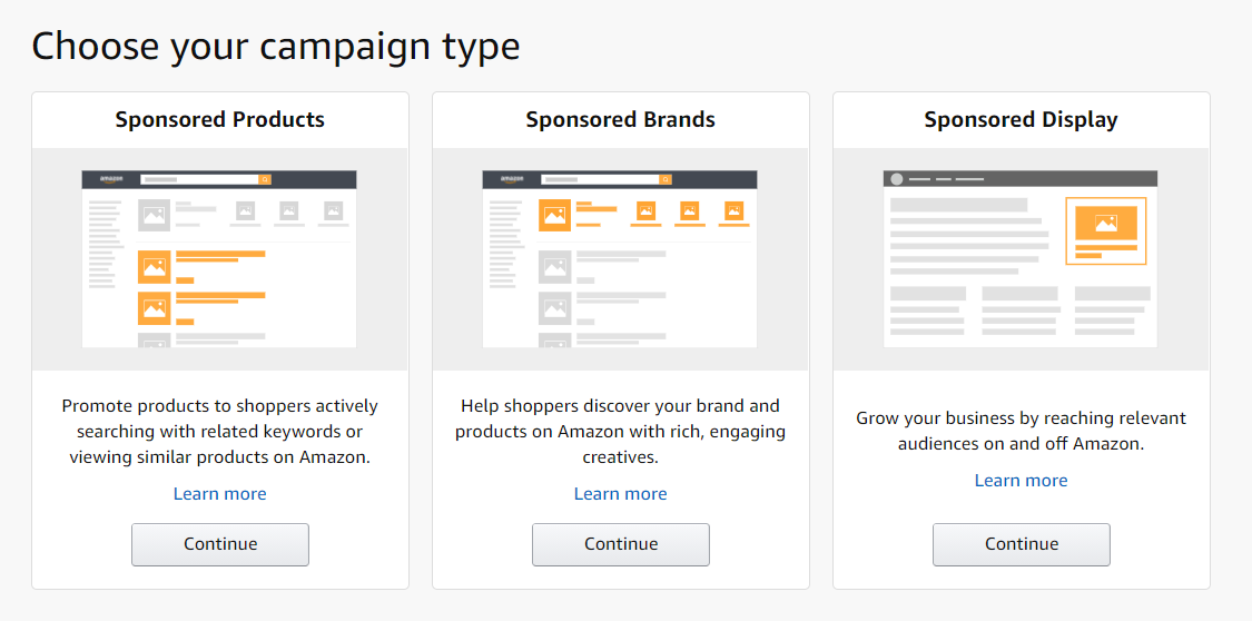 amazon gelişmiş ppc türleri