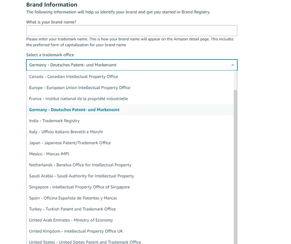 So erhalten Sie die Amazon-Markenregistrierung