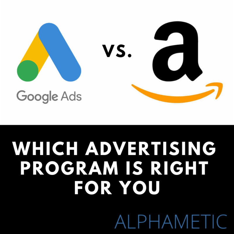 Google Ads กับ Amazon Ads