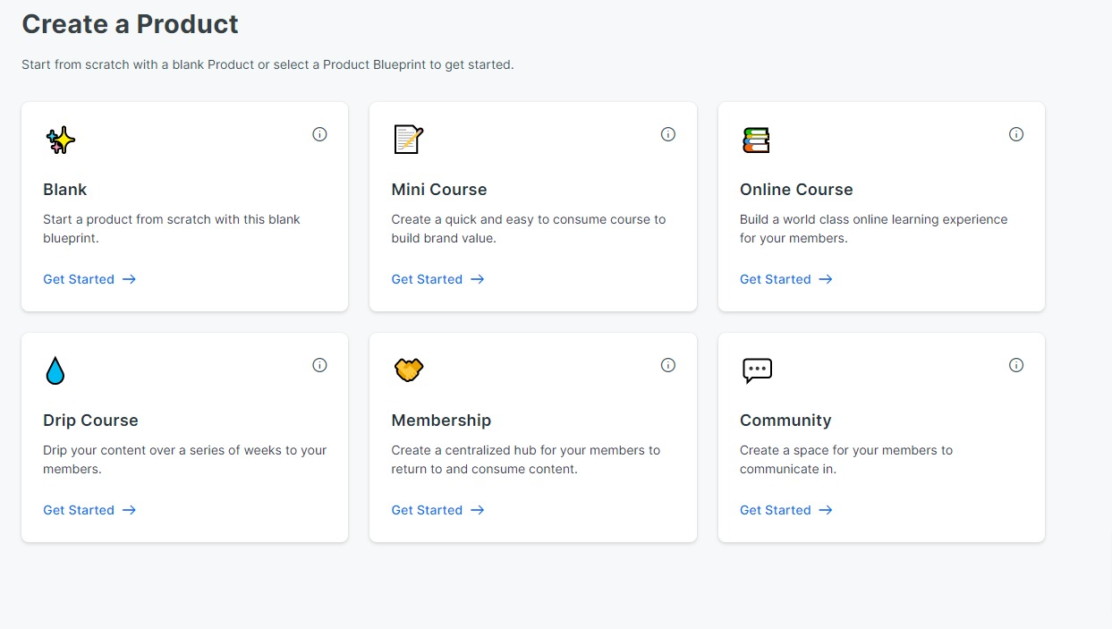 Kajabi dashboard