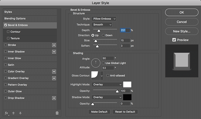 layout por efeito de brilho de néon volante photoshop como tutorial em relevo chanfrado