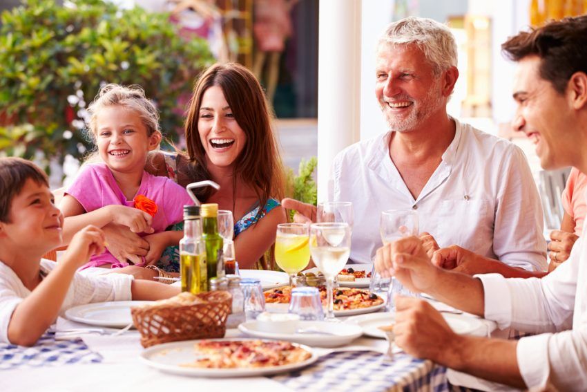 50 idee per le imprese familiari - Ristorante per famiglie