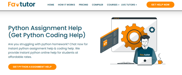 Favtutor - bantuan tugas python