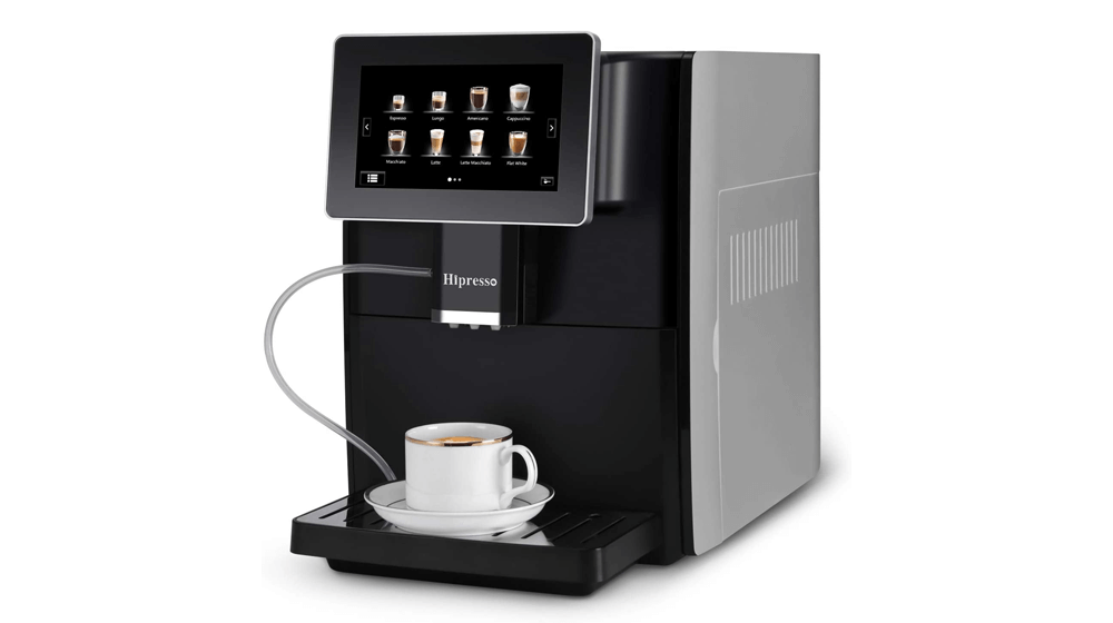 Aparat de cafea espresso super automat Hipresso