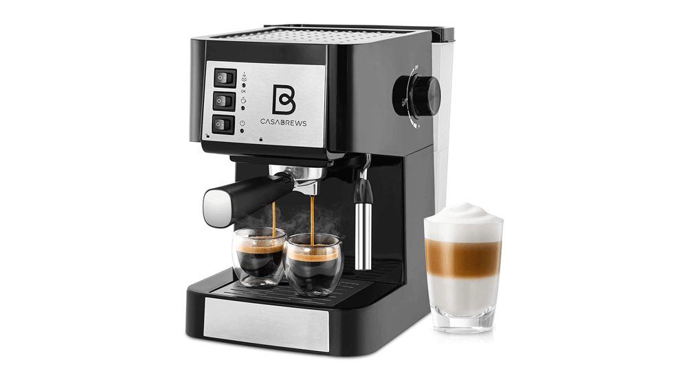 Espressor cu 20 de bare