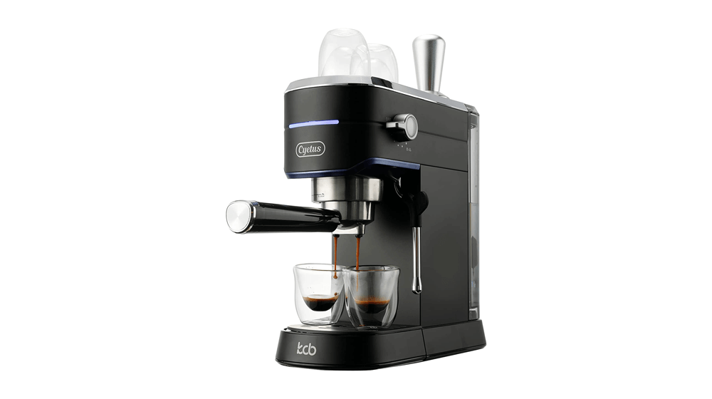 Máquina de café expresso CYETUS para barista doméstico CYK7602