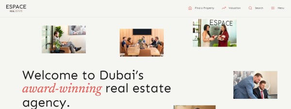 Espace Real Estate - firmy z branży nieruchomości w Dubaju