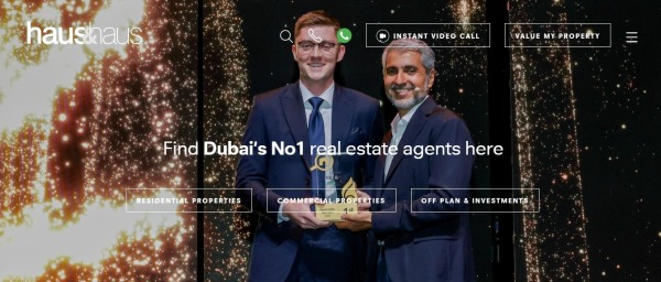 Haus & Haus - firmy zajmujące się obrotem nieruchomościami w Dubaju