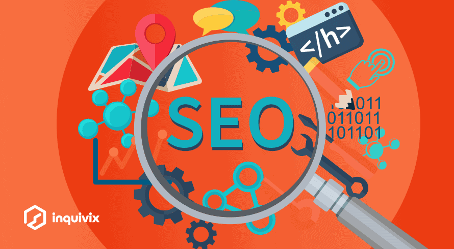 إنفوجرافيك SEO