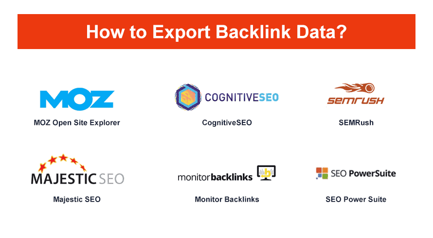 ¿Cómo exportar datos de backlinks?