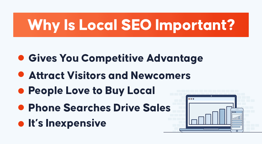 ¿Por qué es importante el SEO local?