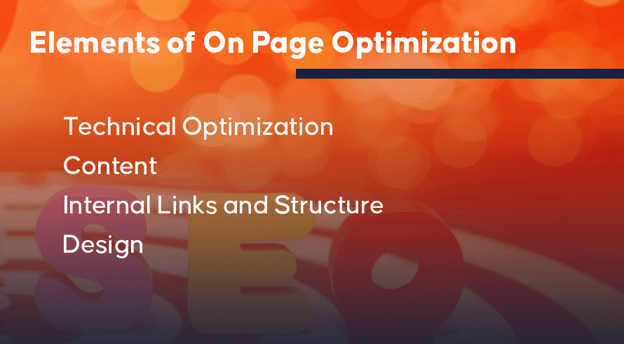 Éléments d'optimisation sur la page