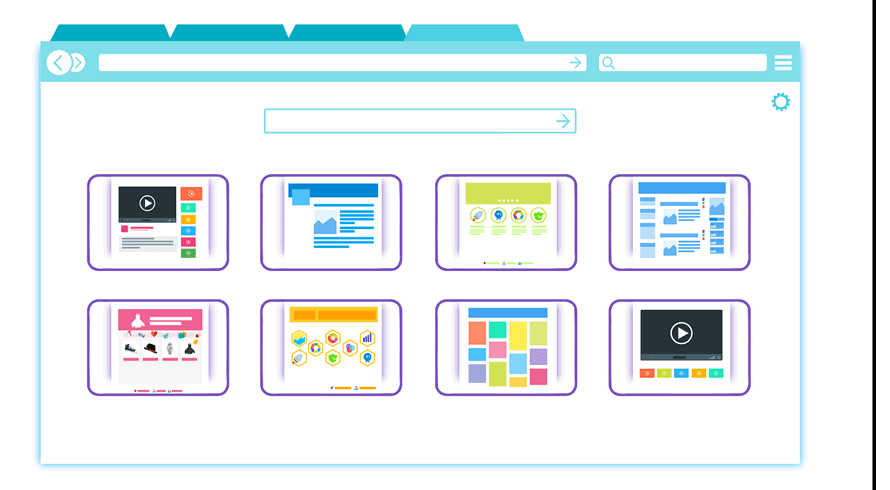 Pagini de site vs. postări de blog