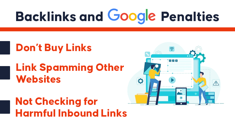 Backlinks et pénalités Google