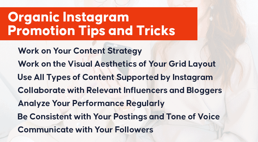 Trucs et astuces pour la promotion organique d'Instagram