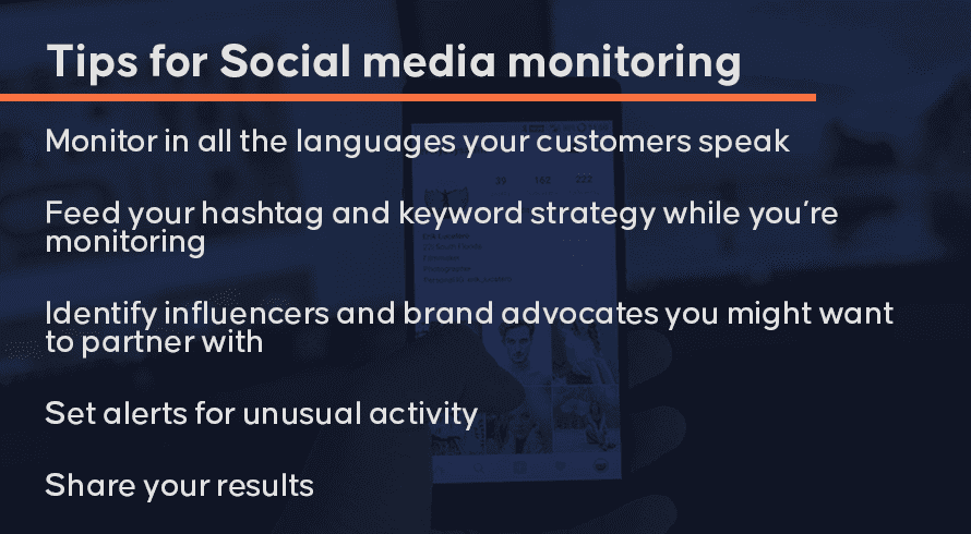 Tipps für Social Media Monitoring