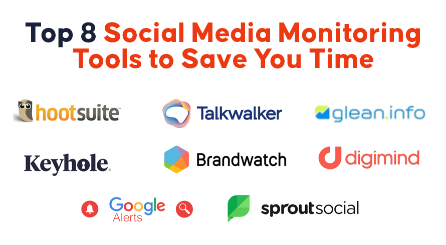 あなたの時間を節約するためのトップ8ソーシャルメディア監視ツール