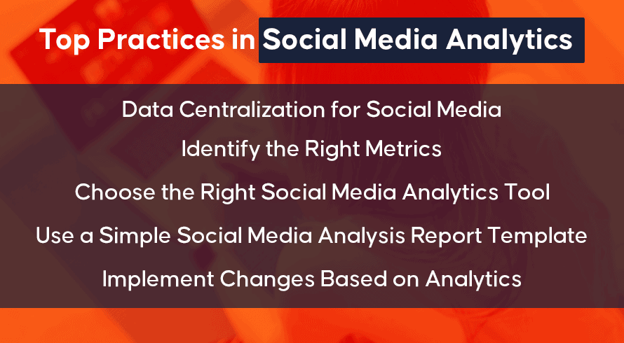 Top-Praktiken in Social Media Analytics