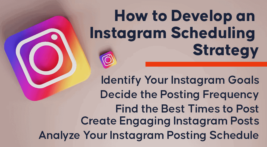 จะพัฒนากลยุทธ์การจัดตารางเวลาของ Instagram ได้อย่างไร