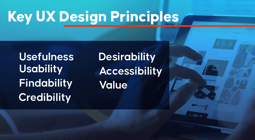 Principios clave de diseño de UX