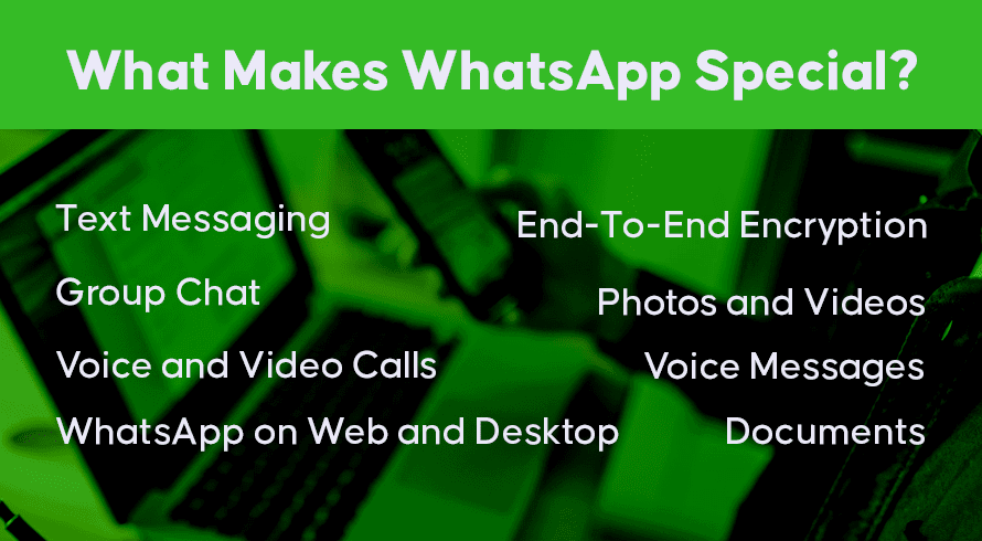 Что делает WhatsApp особенным?