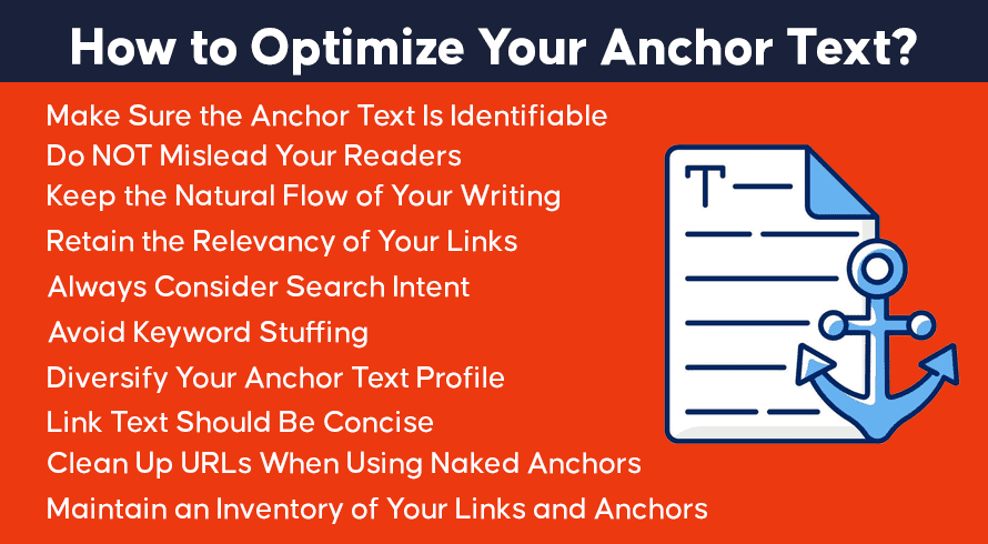 วิธีเพิ่มประสิทธิภาพ anchor text ของคุณ