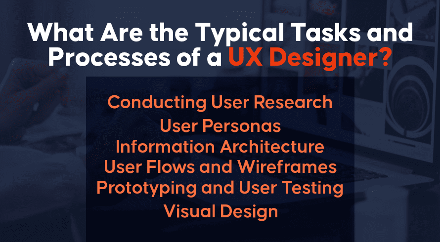 Quali sono le attività e i processi tipici di un designer UX