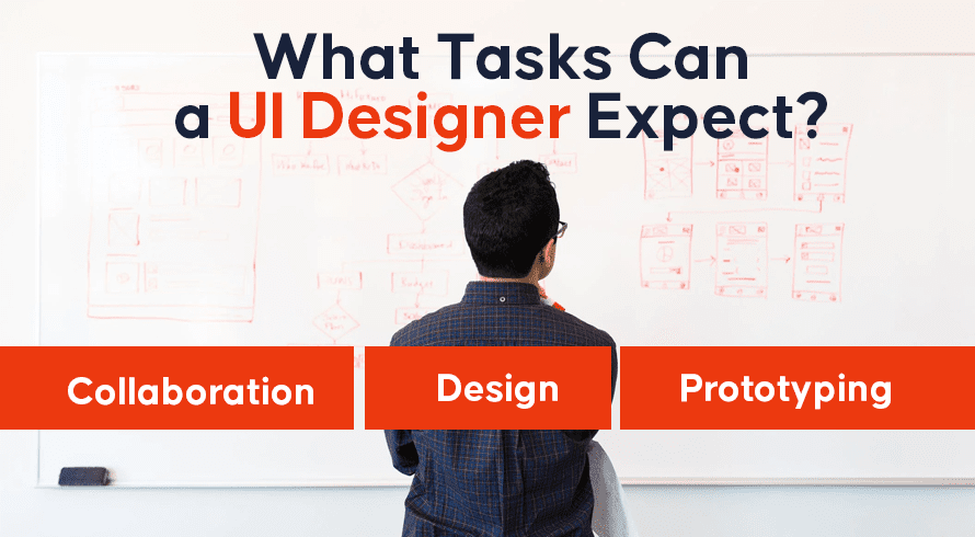Какие задачи могут ожидать дизайнера пользовательского интерфейса?