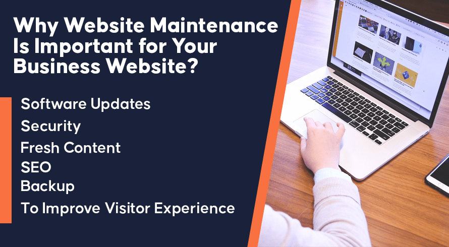 Pourquoi la maintenance du site Web est-elle importante pour le site Web de votre entreprise ?