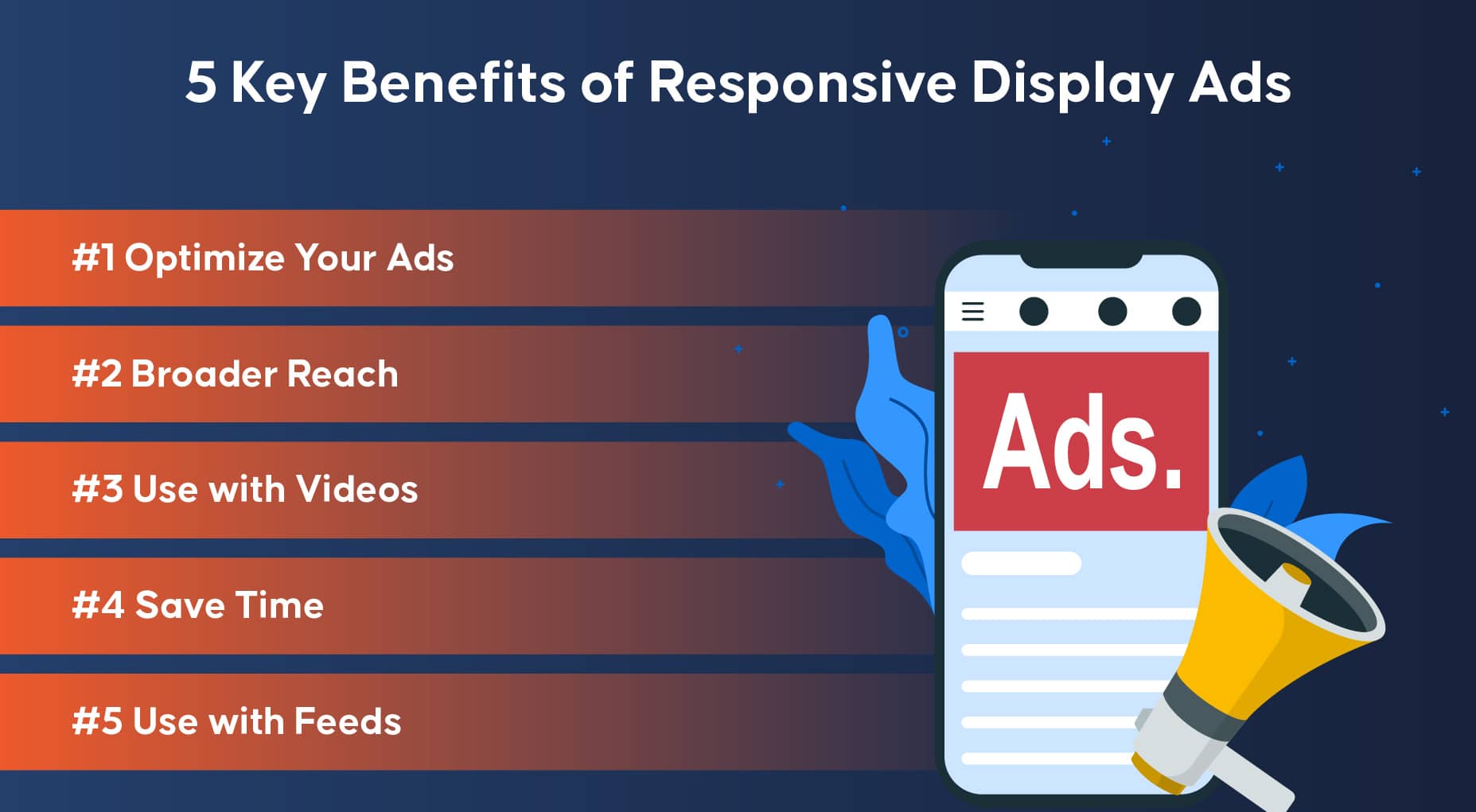 Hauptvorteile von Responsive Display Ads