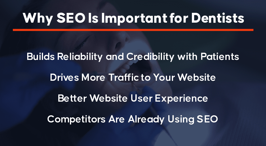 ความสำคัญของ SEO สำหรับทันตแพทย์
