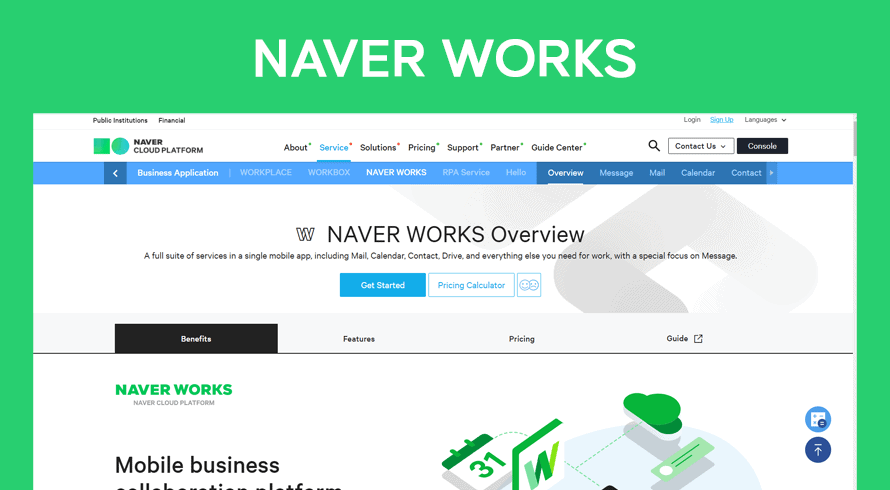 NAVER ARBEITET