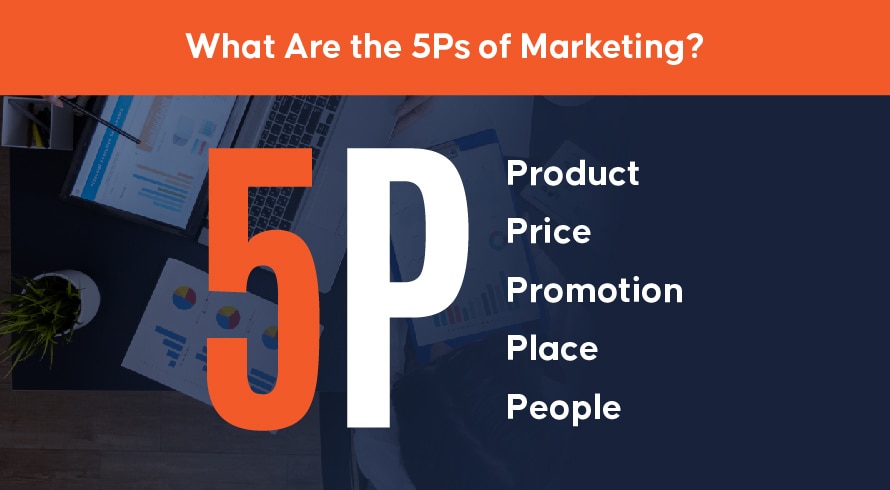 ¿Cuáles son las 5 P del Marketing?