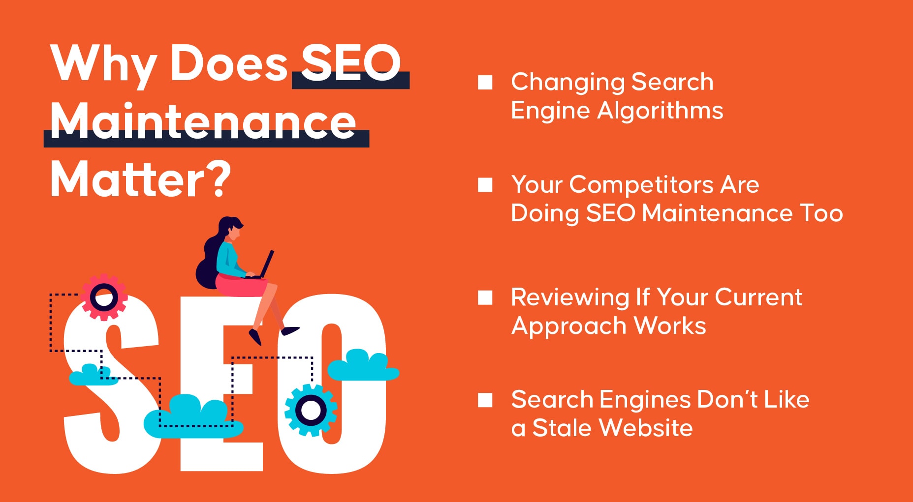 Pourquoi la maintenance SEO est-elle importante ?