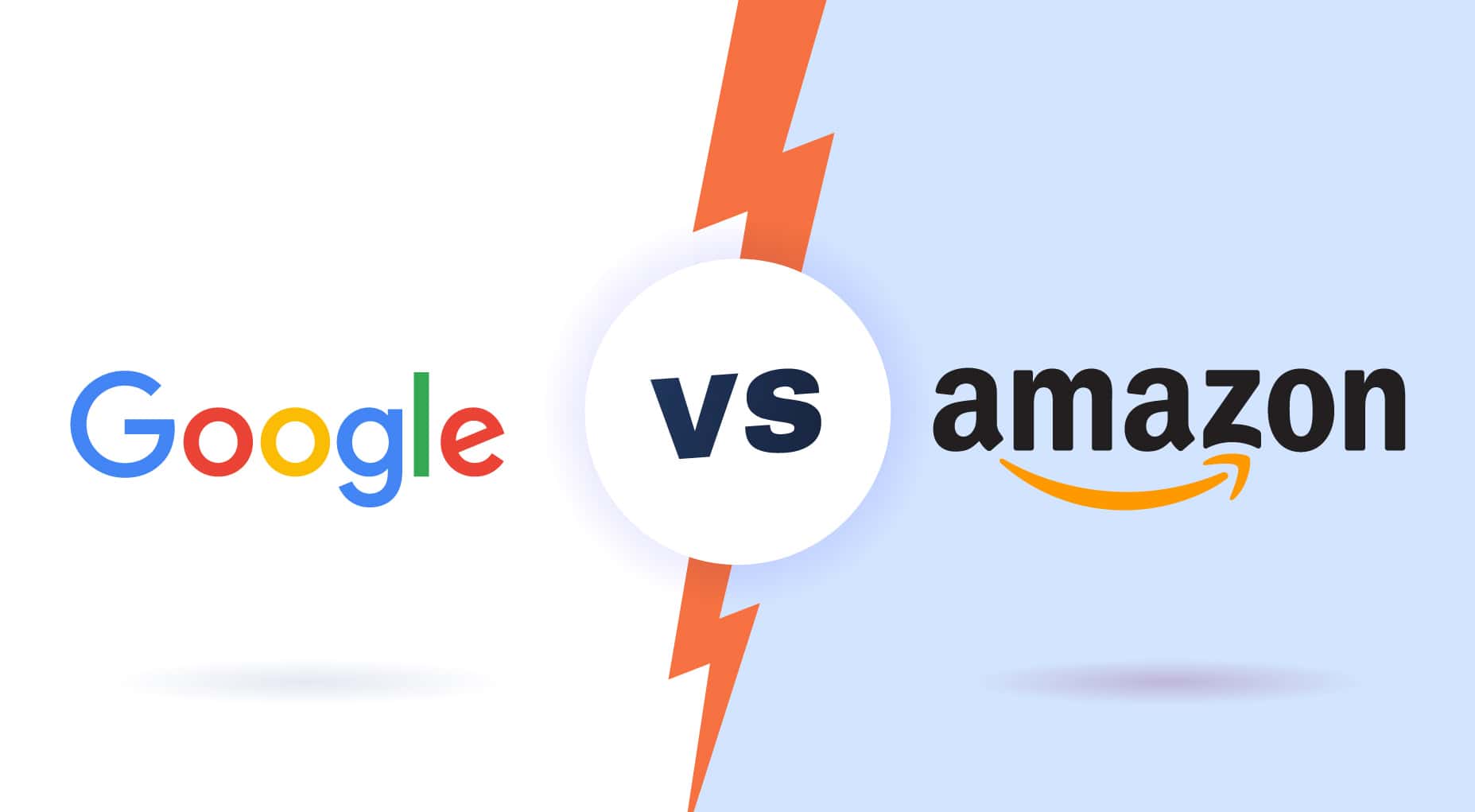 Google provoacă Amazon